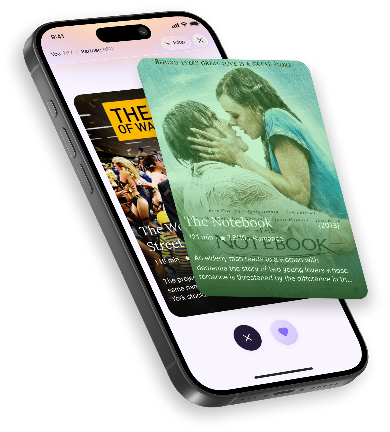 Film chooser feature preview
