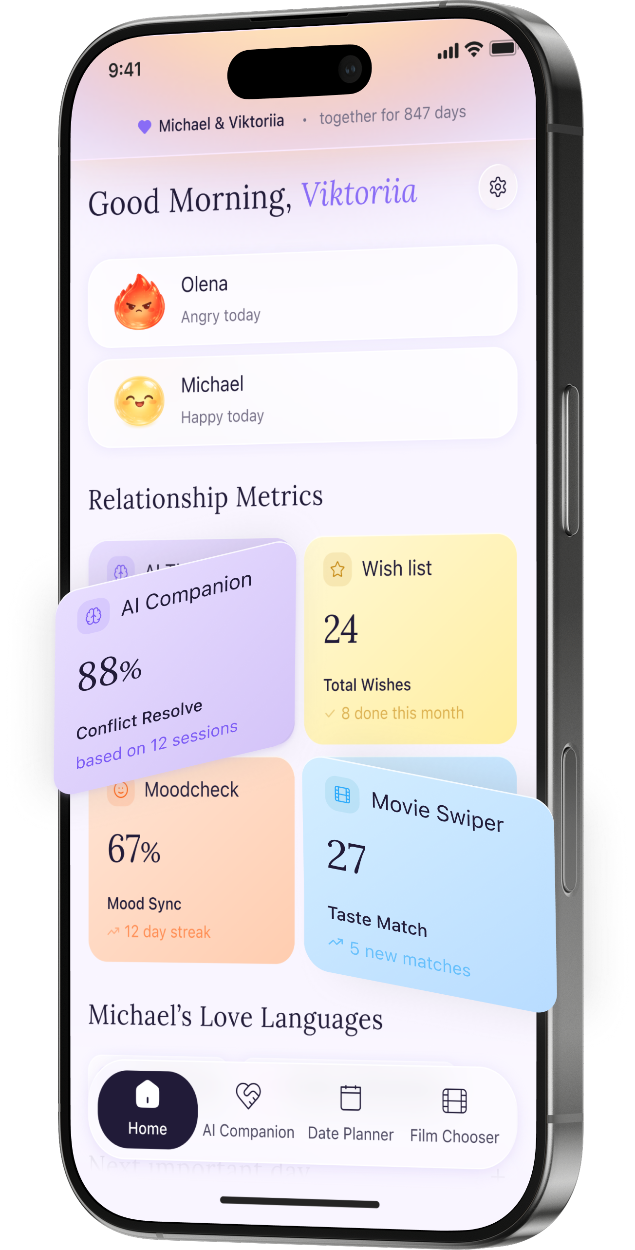 4Couple app preview