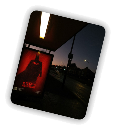 The Batman poster