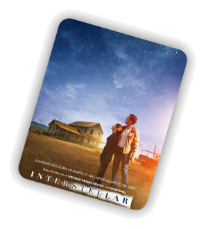 Interstellar poster