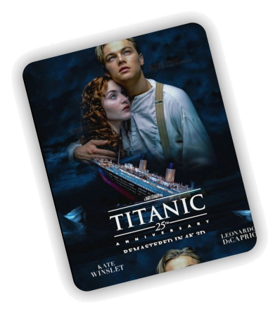Titanic poster